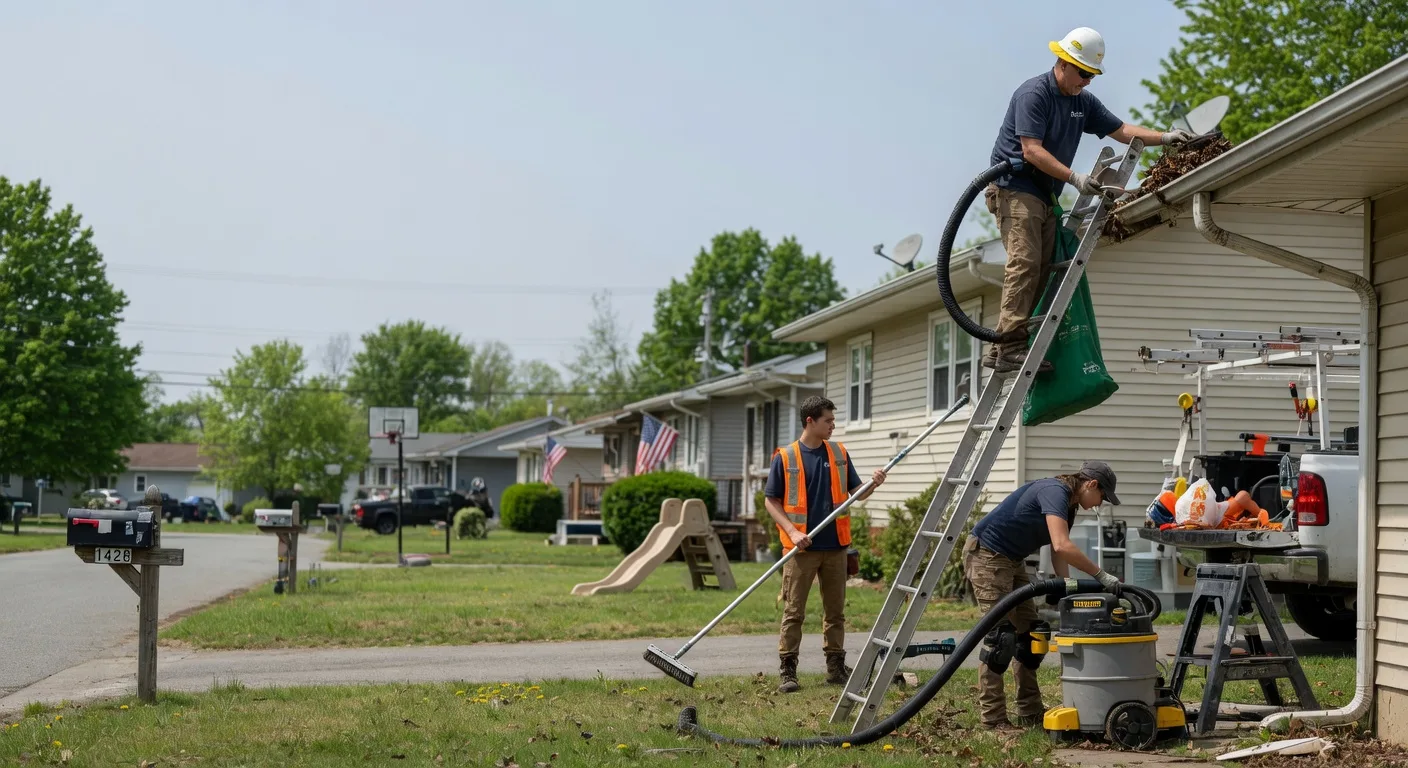 Gutter Installation in Hornersville, MO near me
